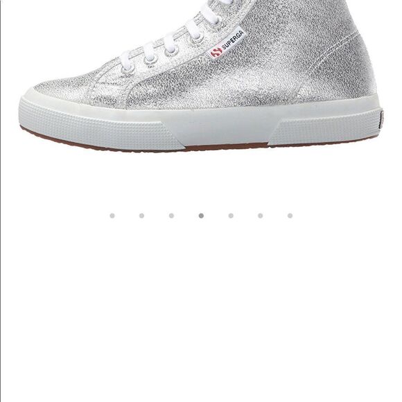 ANTHROPOLOGIE BNWT Superga Sneakers - Picture 5 of 8